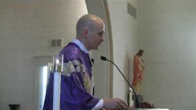 A homily on suffering the Devil doesn’t want you to hear