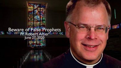 Beware of False Prophets