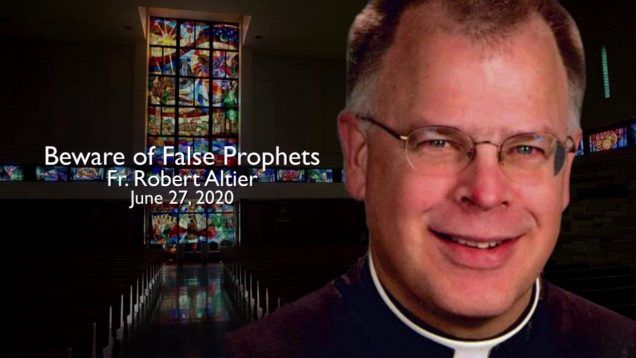 Beware of False Prophets