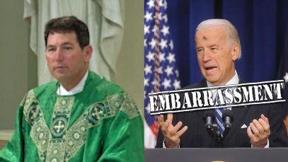 Courageous Priest Proclaims Joe Biden is an Embarrassment to Catholicism