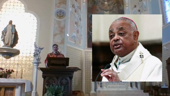 Fr. Altman Admonishes Archbishop Gregory