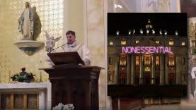 Fr. Altman Admonishes Bishops for Abandoning Their Flocks