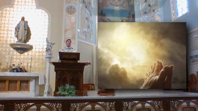 Fr. Altman: In You Lord, I Have Found My Peace