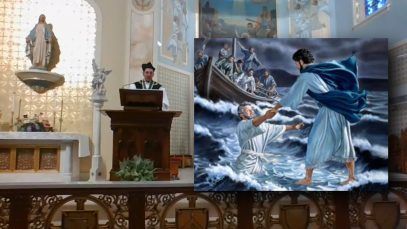 Fr. Altman: Keeping the Faith in the Midst of the Storm