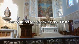 Fr. Altman: Persecution for Speaking the Truth