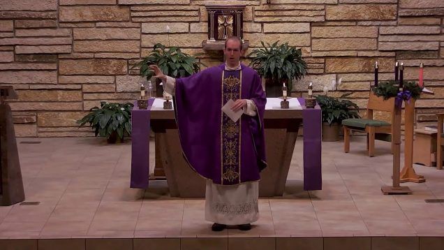 Fr. Lange: Confession the New Exodus