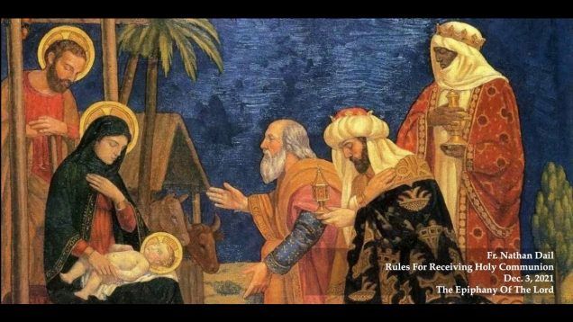 Fr. Nathan Dail – Rules For Receiving Holy Communion