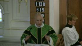 Homily against all the priests abusing kids