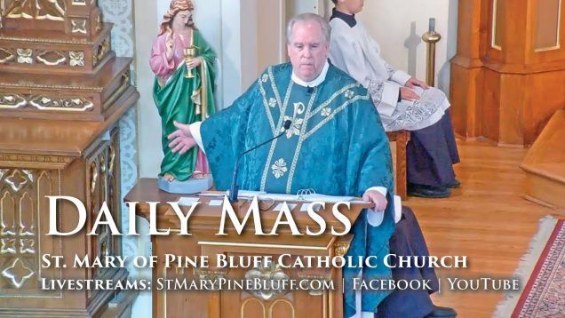 Sermon for Tuesday September 1, 2020