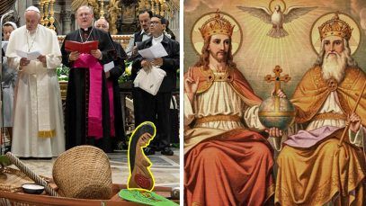 Serve The Living God, Not Pachamama