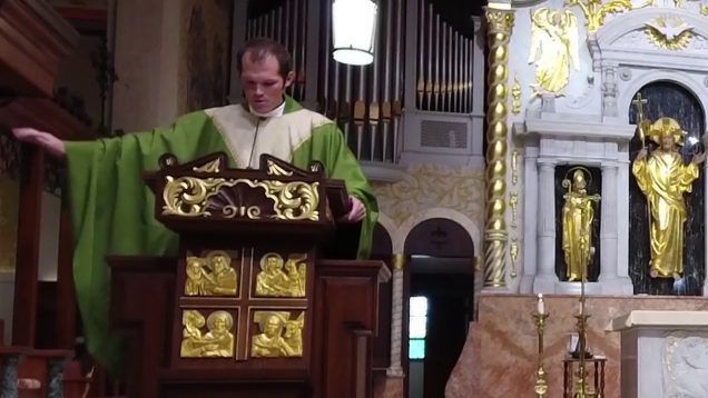 The Church Has Entered Her Passion