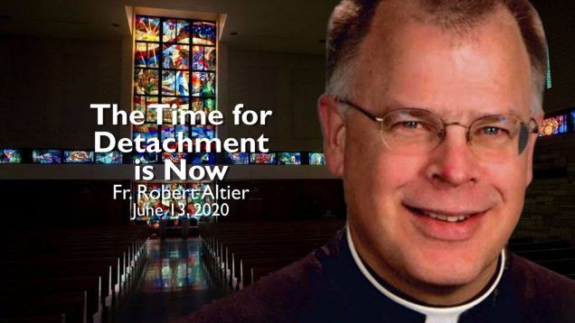 The Time for Detachment is Now