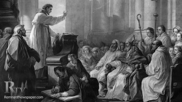 VATICAN REVOLUTION: Diocesan Priest’s Had Enough