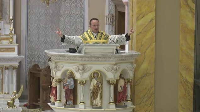 Fr. Justin Waltz – “48 Years of Killing Our Children” 1-24-2021 Homily