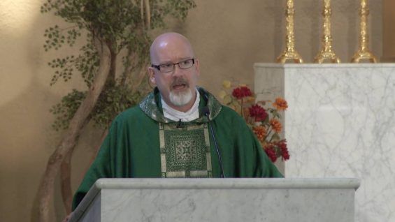 Homily for October 2, 2016