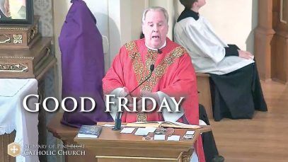 Good Friday: Jesus Came To Testify To The Truth