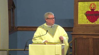 Sanctifying Grace and Holy Communion