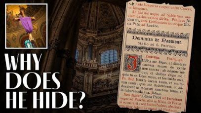 Easter Part II – Passiontide