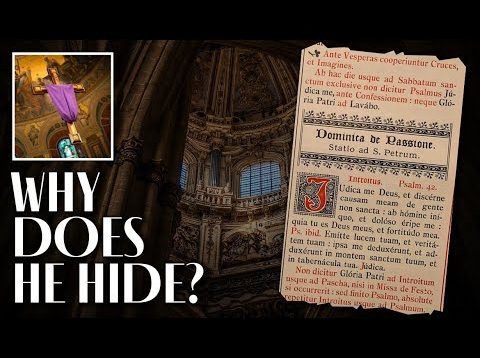 Easter Part II – Passiontide