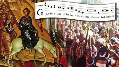 Easter Part III – Palm Sunday