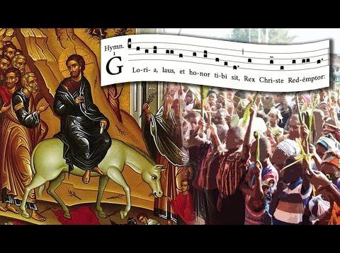 Easter Part III – Palm Sunday