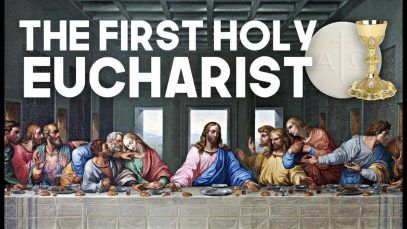 Easter Part IV – Maundy Thursday