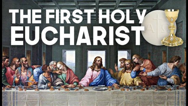 Easter Part IV – Maundy Thursday