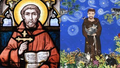 Fictional vs Factual St. Francis of Assisi