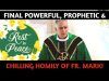 Fr. Mark Beard’s Final and Prophetic Homily